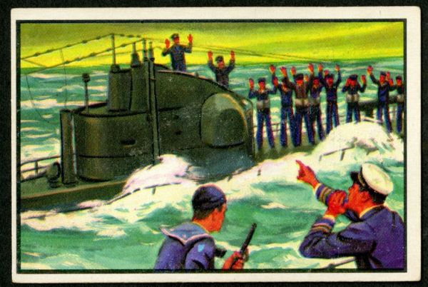 24 German U-Boat-58 Surrenders